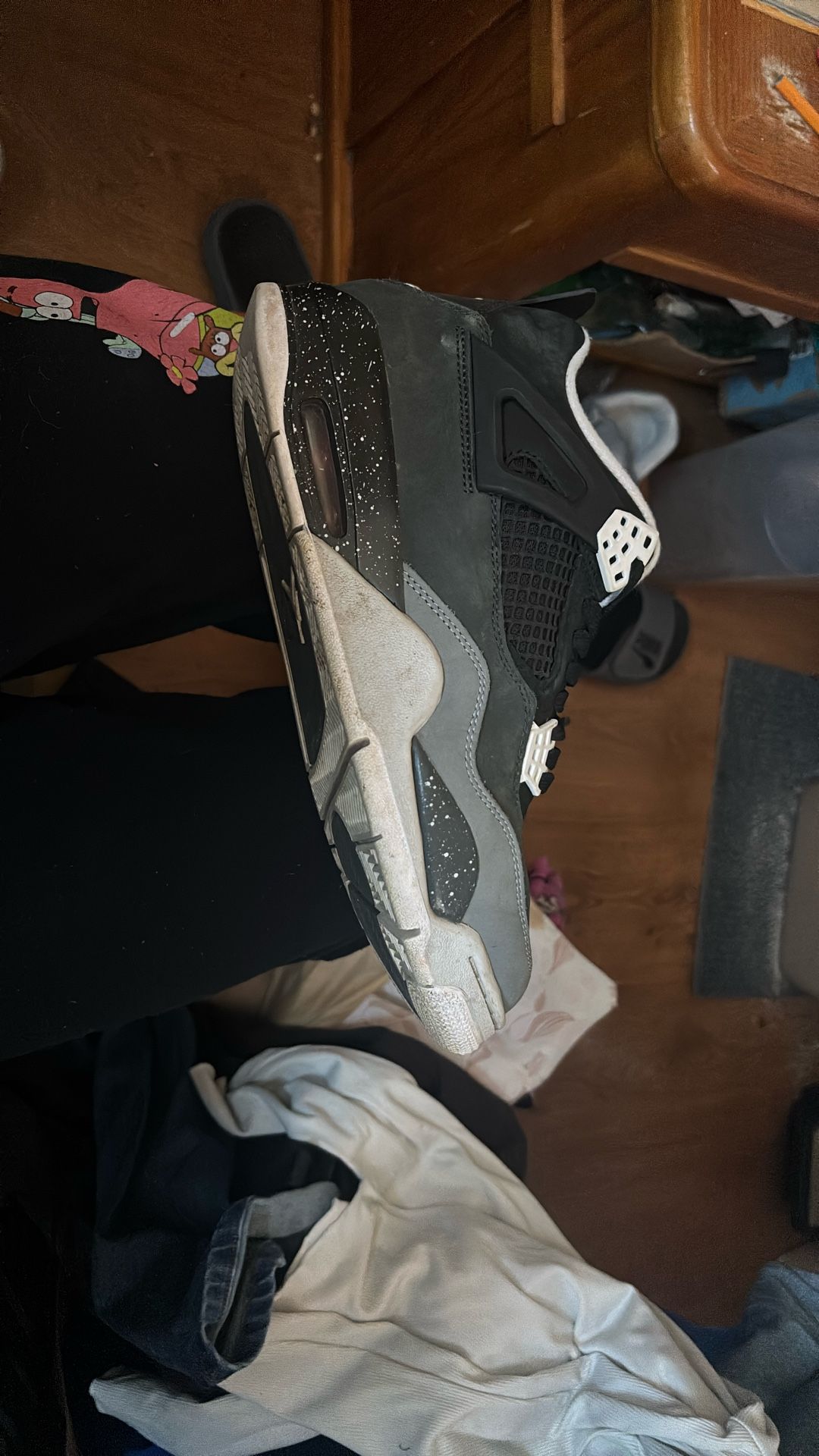  Air Jordan 4 Retro "Fear Size 9