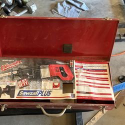 Milwaukee sawzall