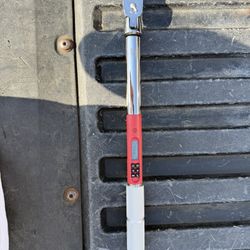 Snap On 3/8 Torque Wrench