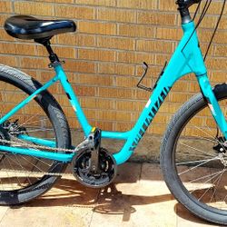 Specialized Roll Sport Comfort Hybrid Bike