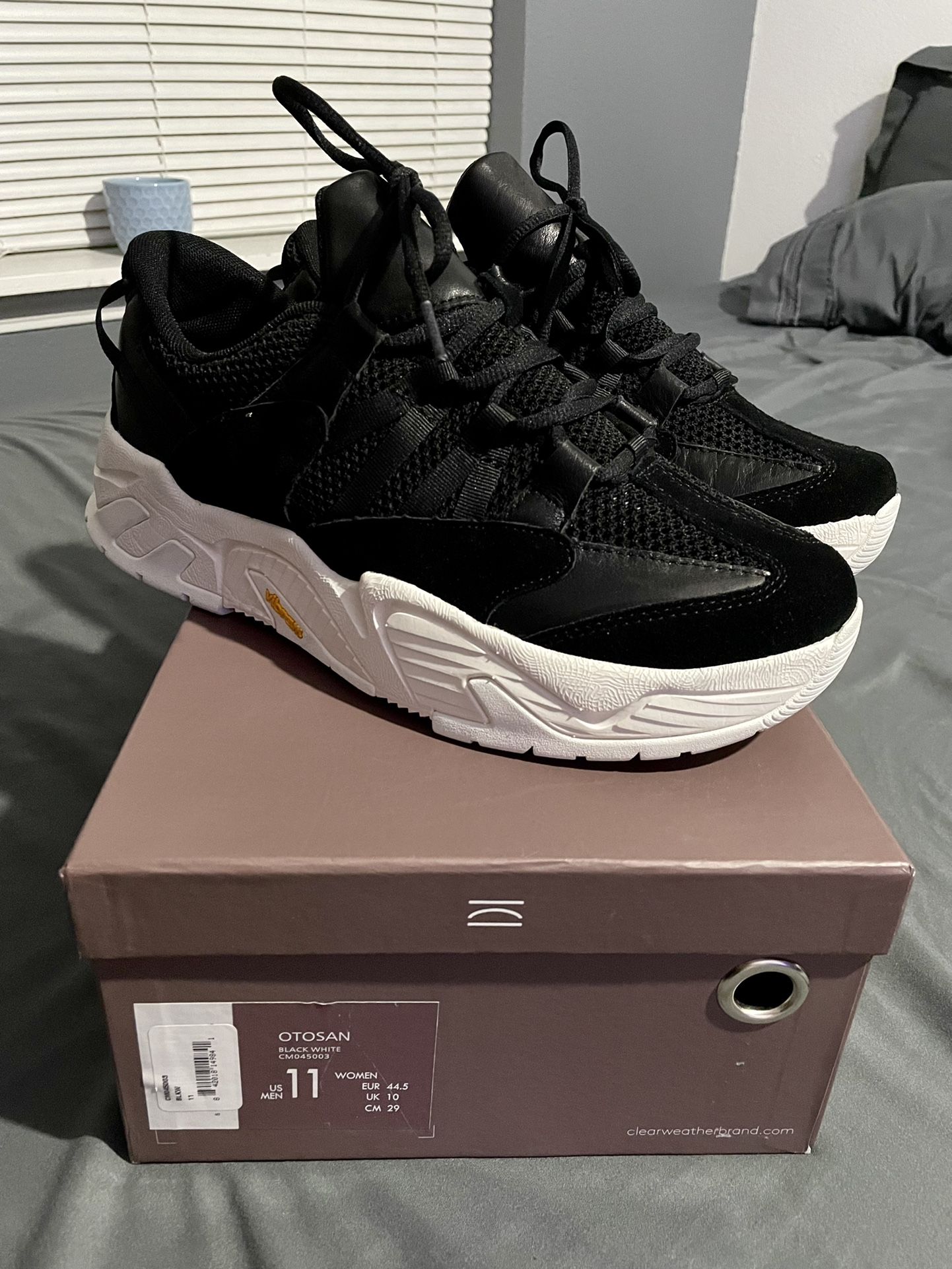 mens size 11 clearweather otosan