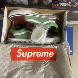 Supreme Vans Old Skool