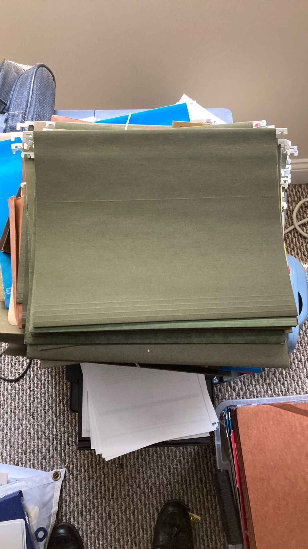 Free Hanging File Folders