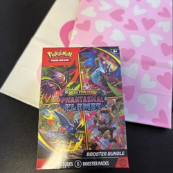 [FACTORY SEALED] Pokemon TCG Phantasmal Flames Booster Bundl