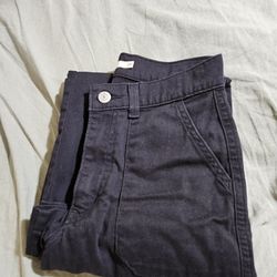 Women's Black Levi's Utility Pants
