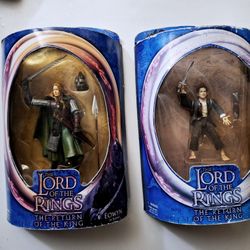 Toybiz Lord of the Rings Return Of The King
Figure Lot