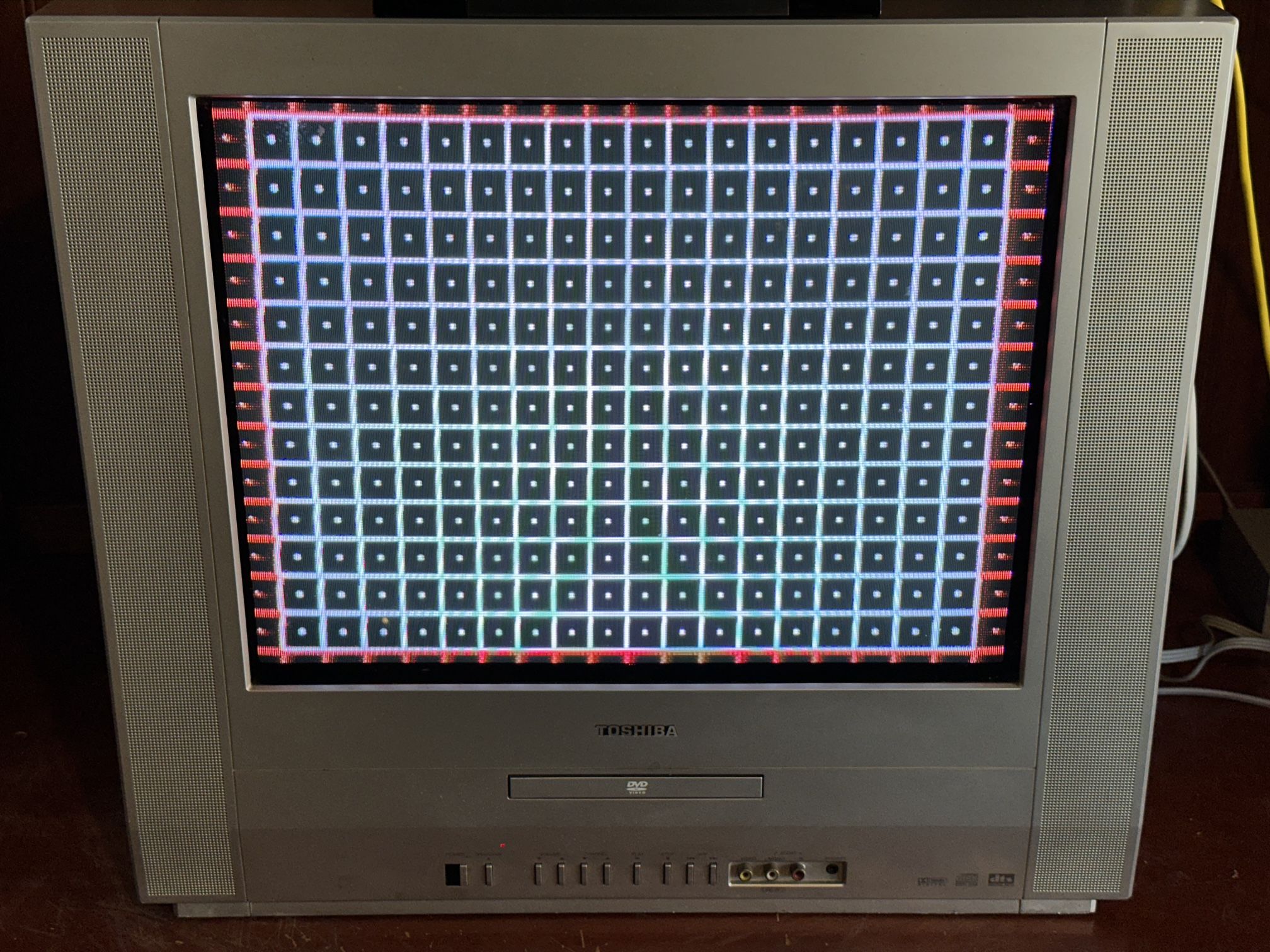 Toshiba MD20FP1 DVD Combo CRT 20” TV
