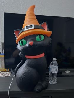 Light up Cat blow mold