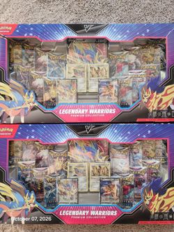 Pokémon Legendary Warriors Premium Collection Box