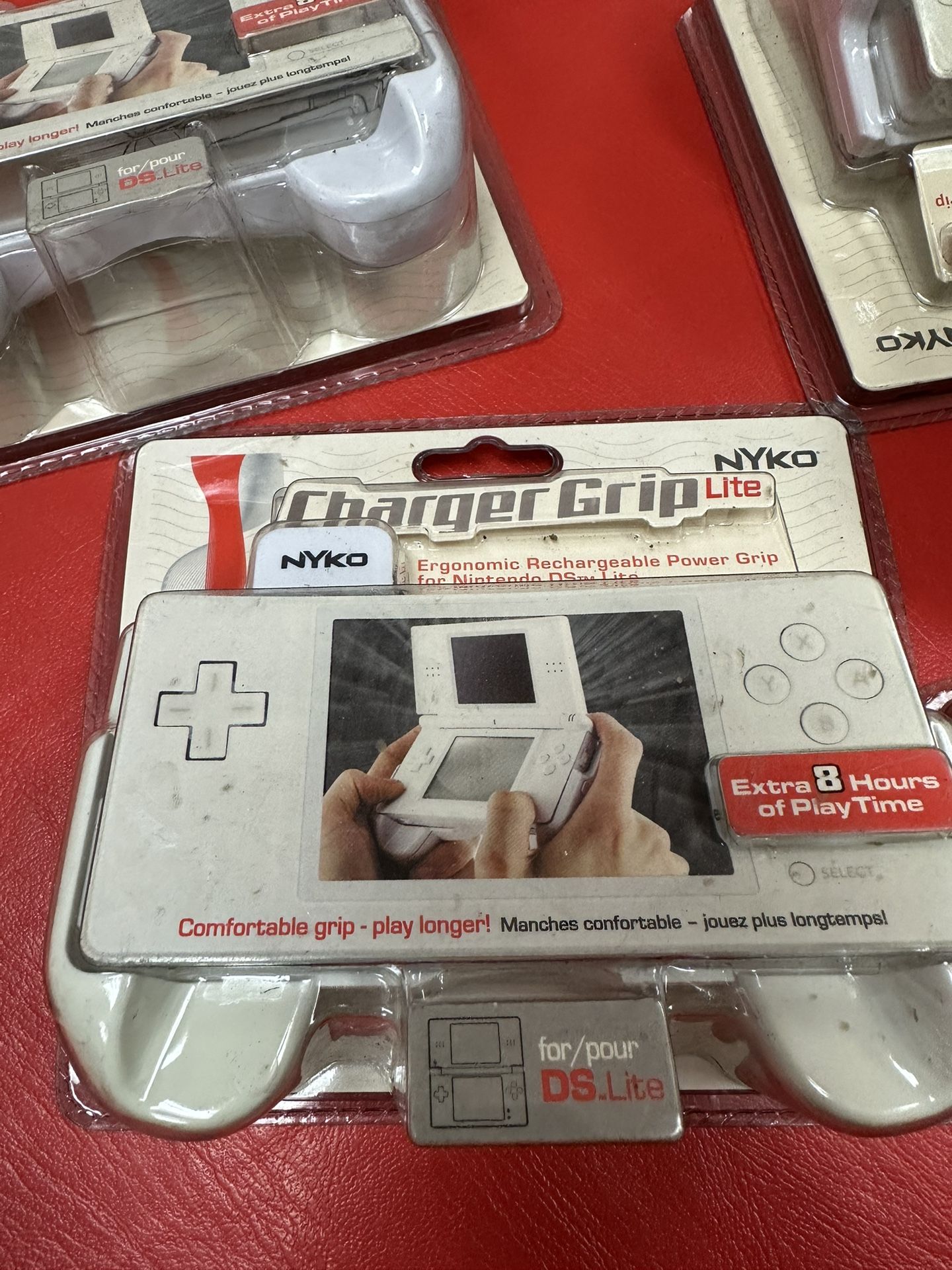 Nyko Charger Grip Lite For Nintendo DS Lite Lot Of 9