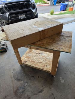 Free!! Shop cart and dust collection box