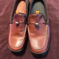 Men Cole Haan Nike Air Slip On Size 10B