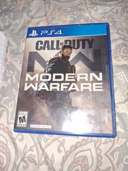 Ps4 Cod Modern Warfare