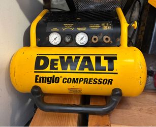 Dewalt Emglo Air Compressor