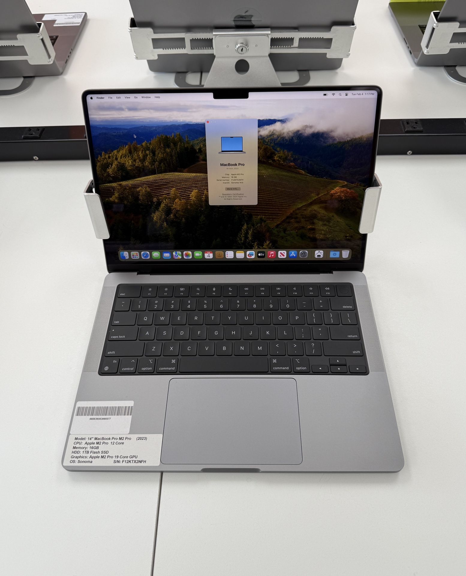 14 inch MacBook Pro M2 Pro 12 Core*1TB SSD*16GB RAM