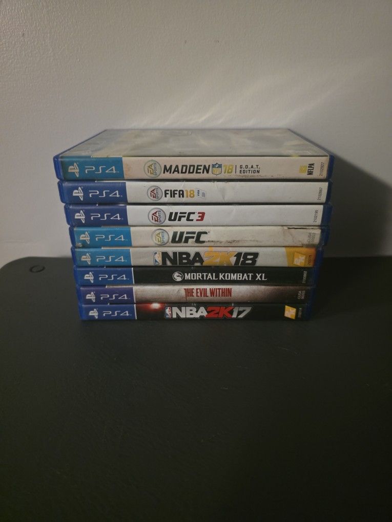 PS4 Games