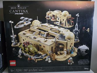 LEGO Star Wars Mos Eisley Cantina (Set 75290) ***Retired Item*** New never opened