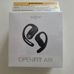 SHOKZ OPEN FIT AIR EARBUDS