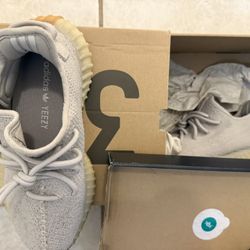 6.5 Jordan.    7.0 Yeezys