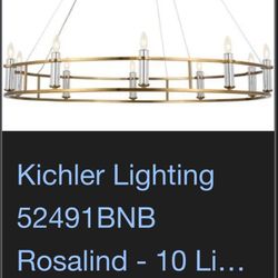 Kichler Lighting,  Foyer , Living Room , Dining 