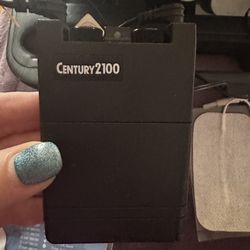 Century 2100 TENS Unit, a device used for Transcutaneous Electrical Nerve Stimulation to help manage pain.