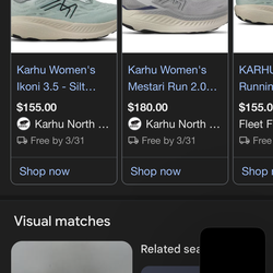 Karhu girls shoes