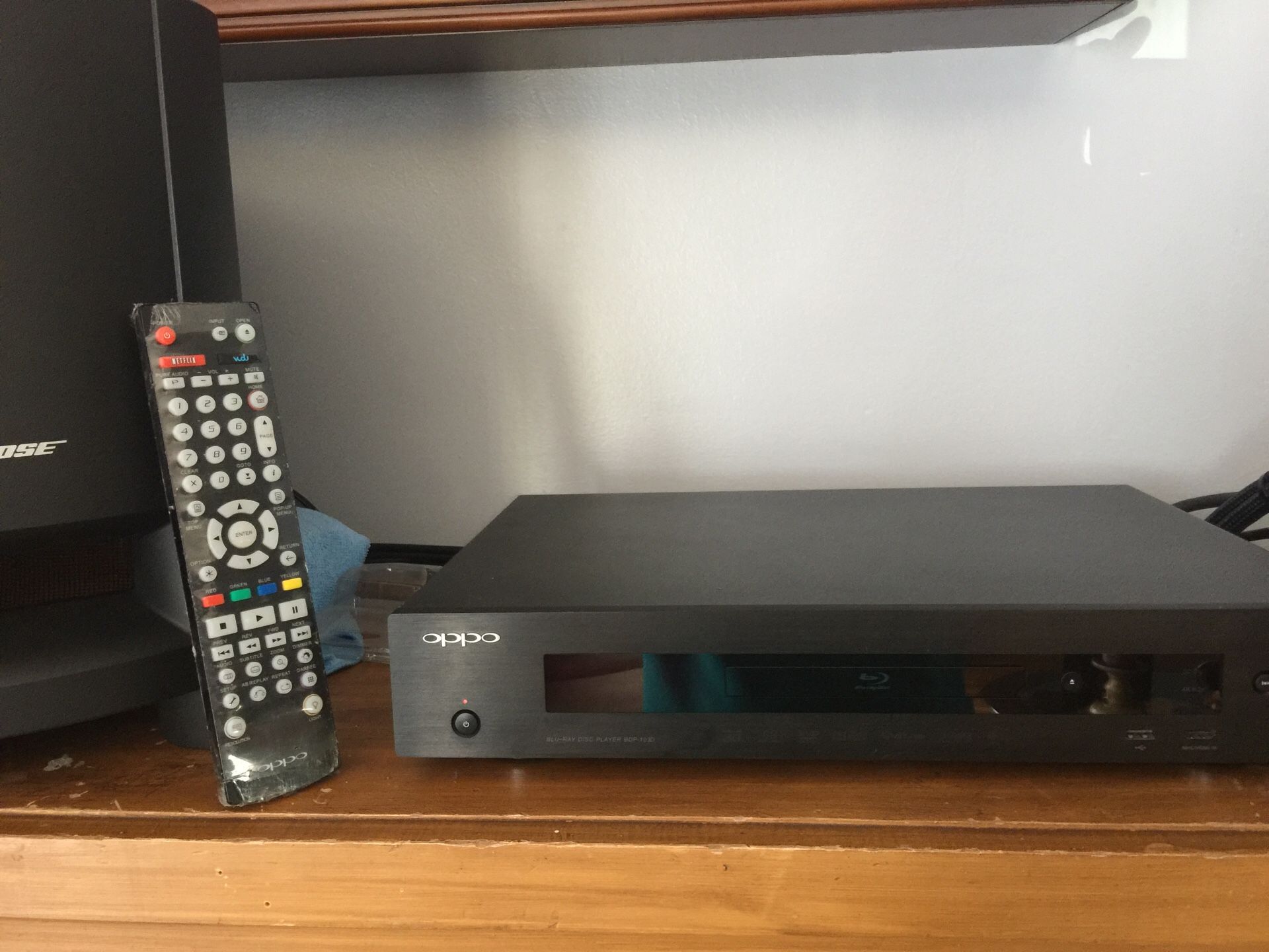 OPPO BDP-103D Darbee Edition Blue-ray player