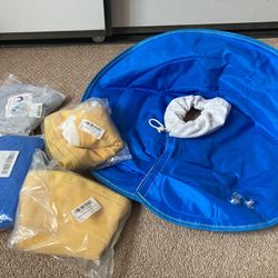 Recovery Dog Cones Inflatable  For Bigger Dogs 