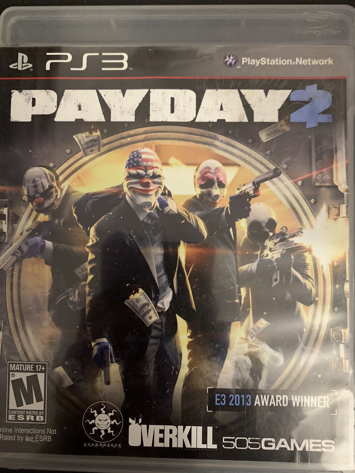 PAYDAY 2 (PlayStation 3)