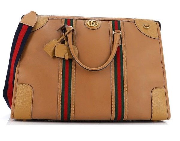 Gucci
Bauletto Duffle Bag Leather Extra Large