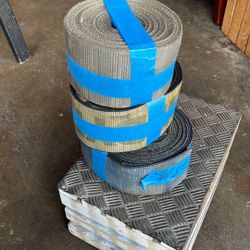 3 Rolls Cargo Straps (Heavy duty)