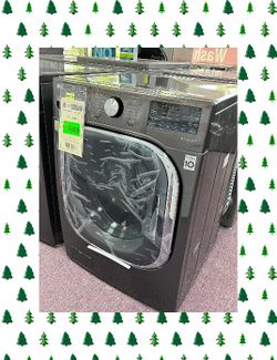 LG Ultra Large Capacity Front Load Washing with Coldwash and WiFi