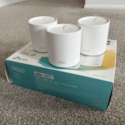 Deco AX1800 Mesh Wifi