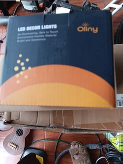 Onlly LED Decor  Color Lights New In Box