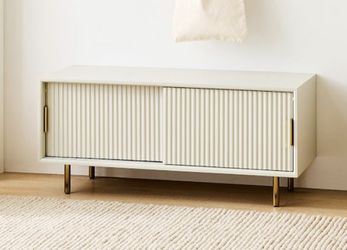 West Elm Quinn bench 42 In