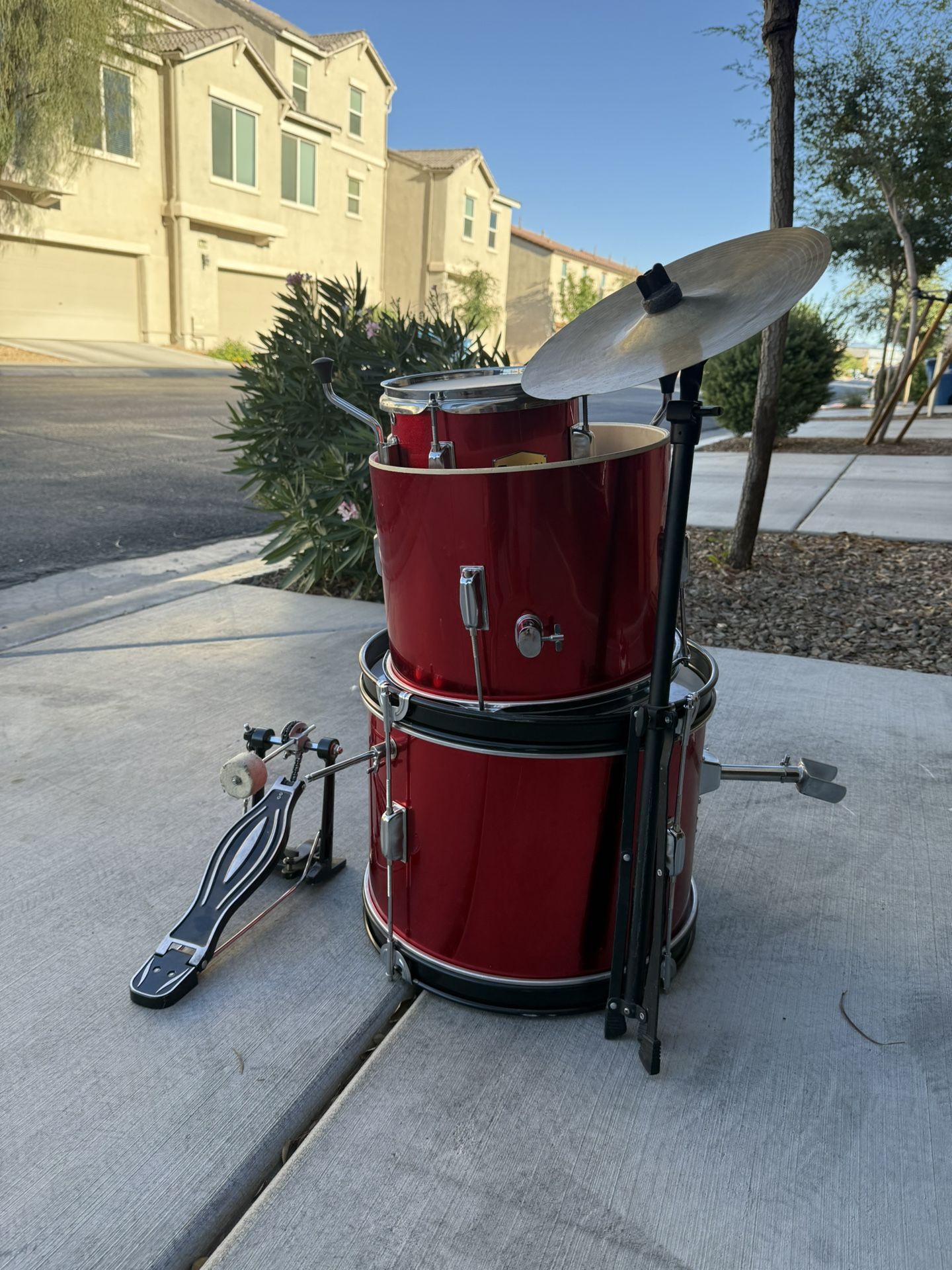 Jr Drum Set