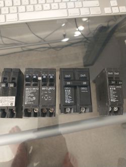 Circuit breakers-Eaton, Murray and Cutler Hammer