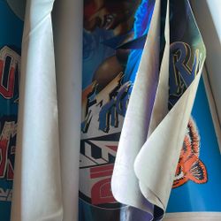 Street Fighter Alpha 2 Arcade Video Game Side Art Cabinet Stickers 