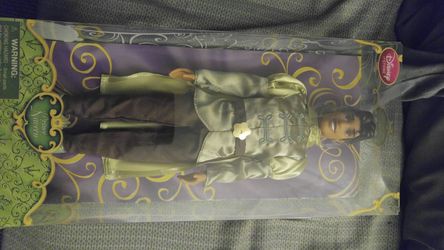 Prince Naveen Collectible Barbie