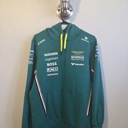 F1 Formula 1 Aston Martin Team Hoodie