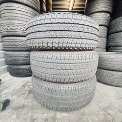 275/65/18 Michelin Primacy XC Like New Tread (3)