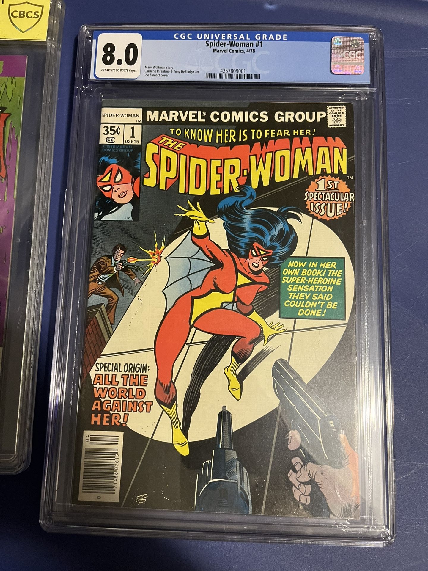 Spider Woman #1