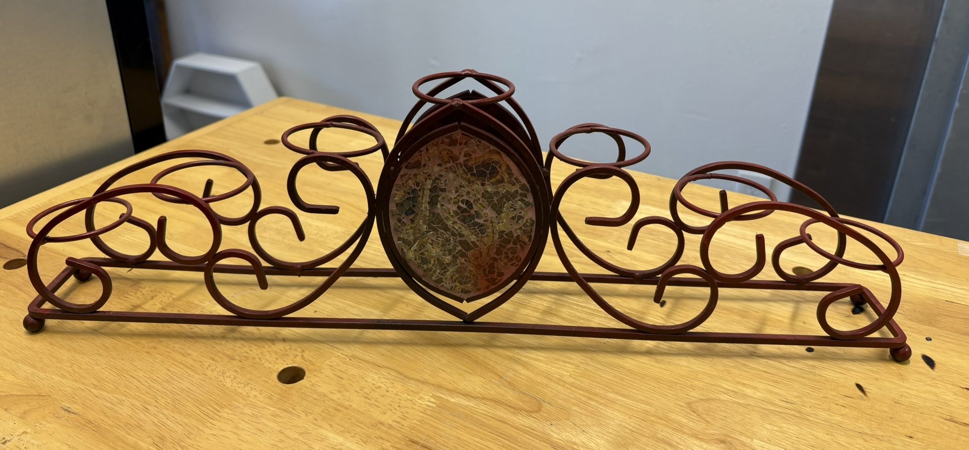 Center Piece Candle Holder Antique 