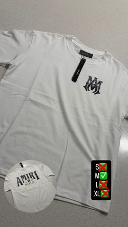 AMIRI white tee Medium