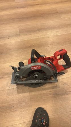 Rear Handle Circular Saw