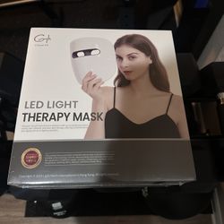 Red & Blue Light Therapy Mask - Discounted NEW!