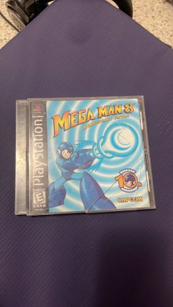 Mega man 8 anniversary edition ps1 PlayStation