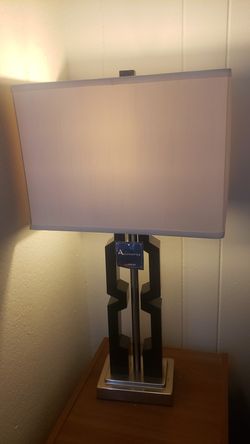 Twins Table lamp Accessories used normal wear very goog condition