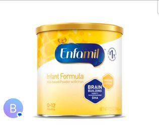 Enfamil formula for babies