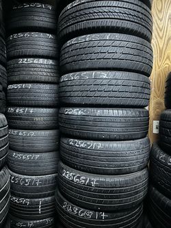225/65/17 tires singles 45 each